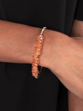 Paparazzi Jewelry Accessories - BAUBLY Personality - Gold Bracelet - Vintage